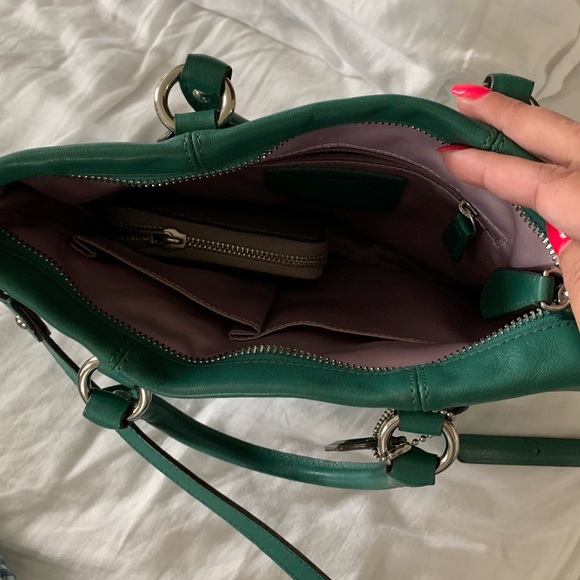 Coach Bags Green Crossbody Coach Bag Poshmark